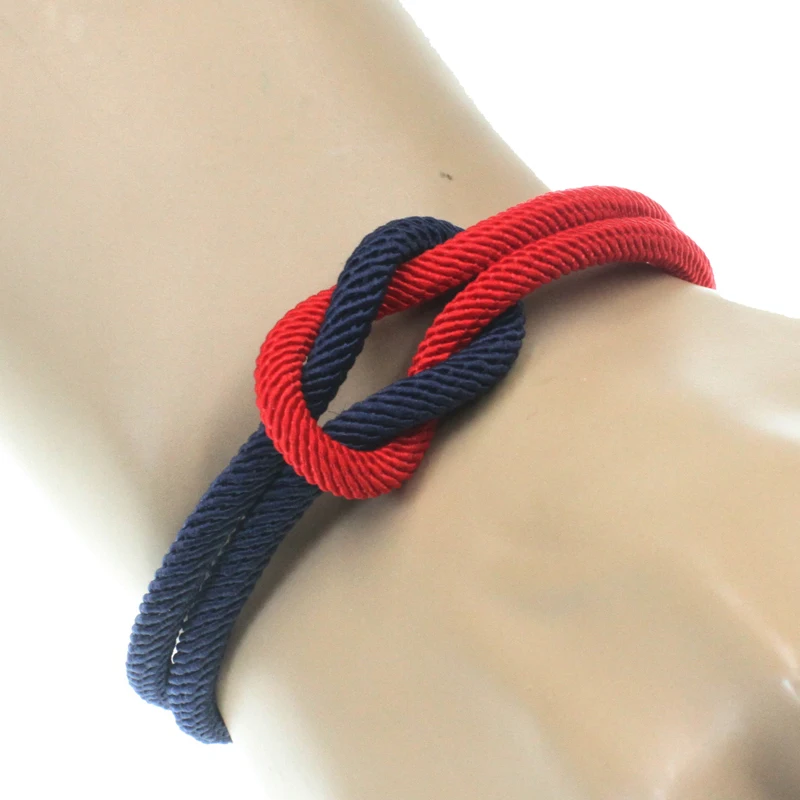 Stainless Watch Knot Nylon Rope Bracelet Wristband Bracelet For Men An008 Buy Men Bracelet
