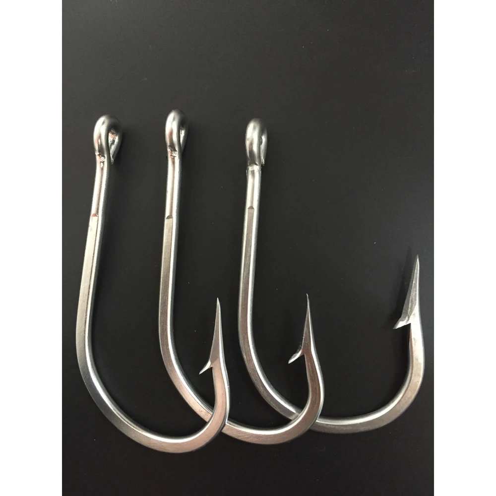 wholesale saltwater assist stainless steel fishing hooks with