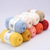 LIVING cotton thread soft baby cotton thread children's hand-knit baby thread yarn