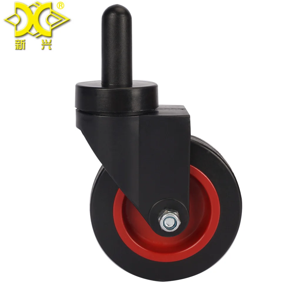 6" Inch Pneumatic Springloaded Gate Caster Wheels Swivel Buy