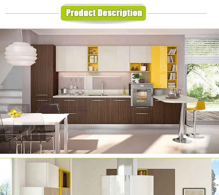 Custom designs modern mdf lacquer modern supply pvc/lacquer/mfc/uv/solid wooden kitchen cabinet