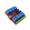 8-Way 12V Computer With USB Control Switch Free Drive Relay Module PC Intelligent Controller