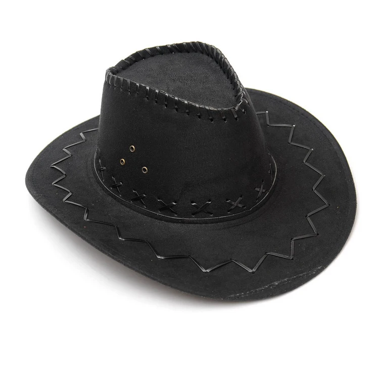 热销经典墨西哥牛仔帽批发