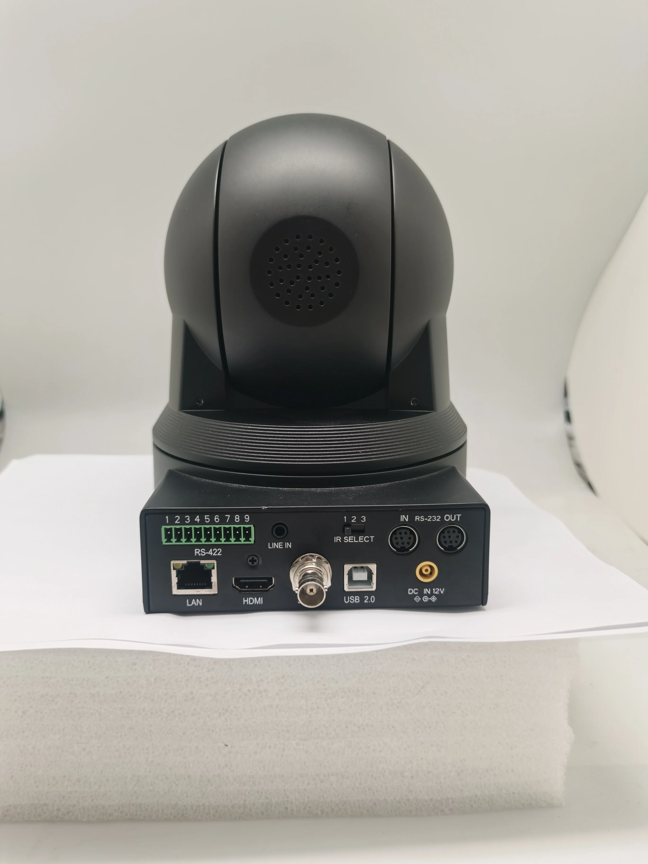 Chinese Supplier 1080p Ndi Ptz 20x Optical Zoom Ptz Ip Camera Live Streaming Video Cameras