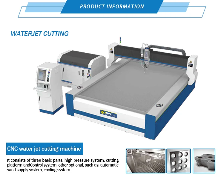 Waterjet Cutting Machine 5 Axis Discount Cheap Factory Prices Waterjet Cutters Manufacturer