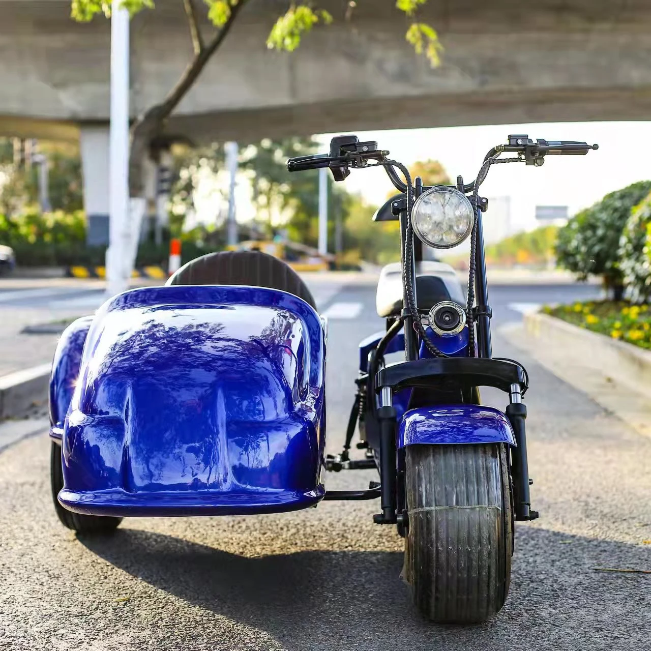 Vespa Motor Scooter