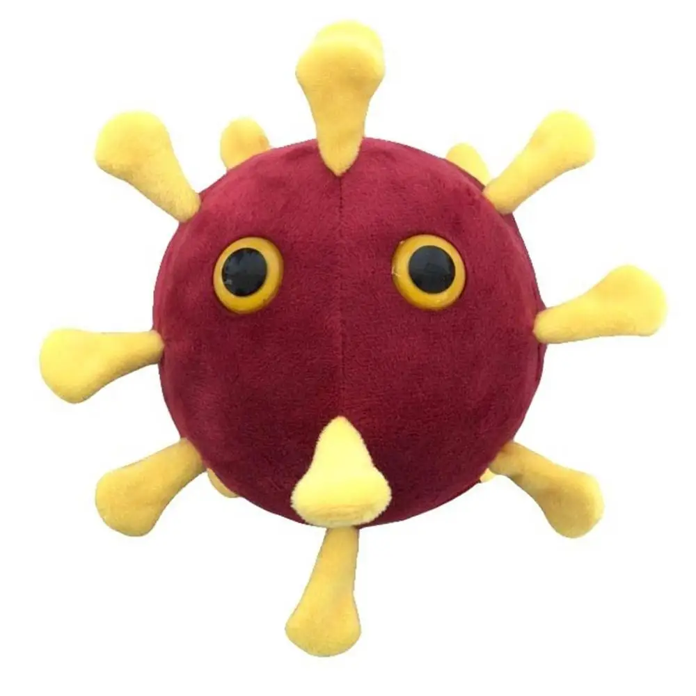 t4 bacteriophage plush