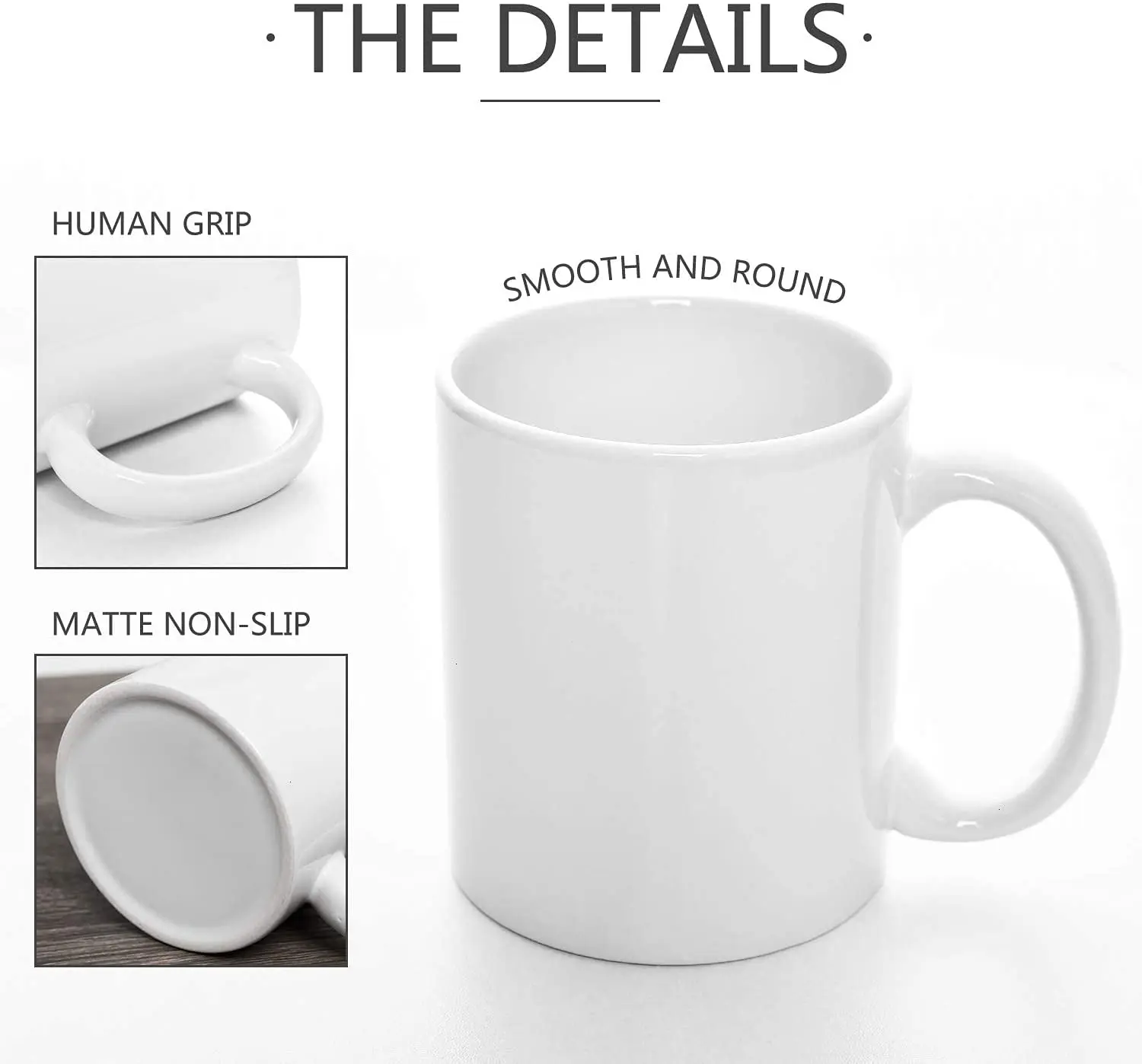 2022 Sublimation Mug 11 Oz Aaa White Custom Blanks Tazas Sublimation