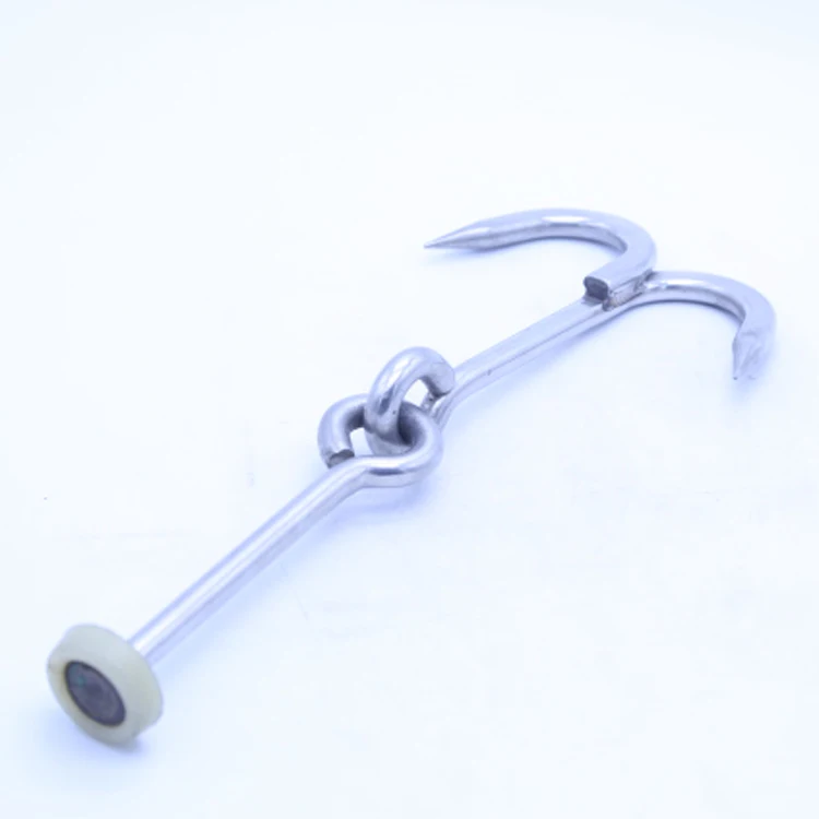 Temperature Guard and Refrigeration Truck Meat Hook-990099 Stainless Steel OEM Spec Polished 990099 CN;SHG 0.6kg 290mm TBF