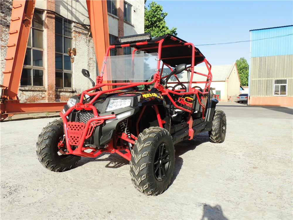 Chinese 400cc side by side 4 seat UTV done buggy with EPA UTV