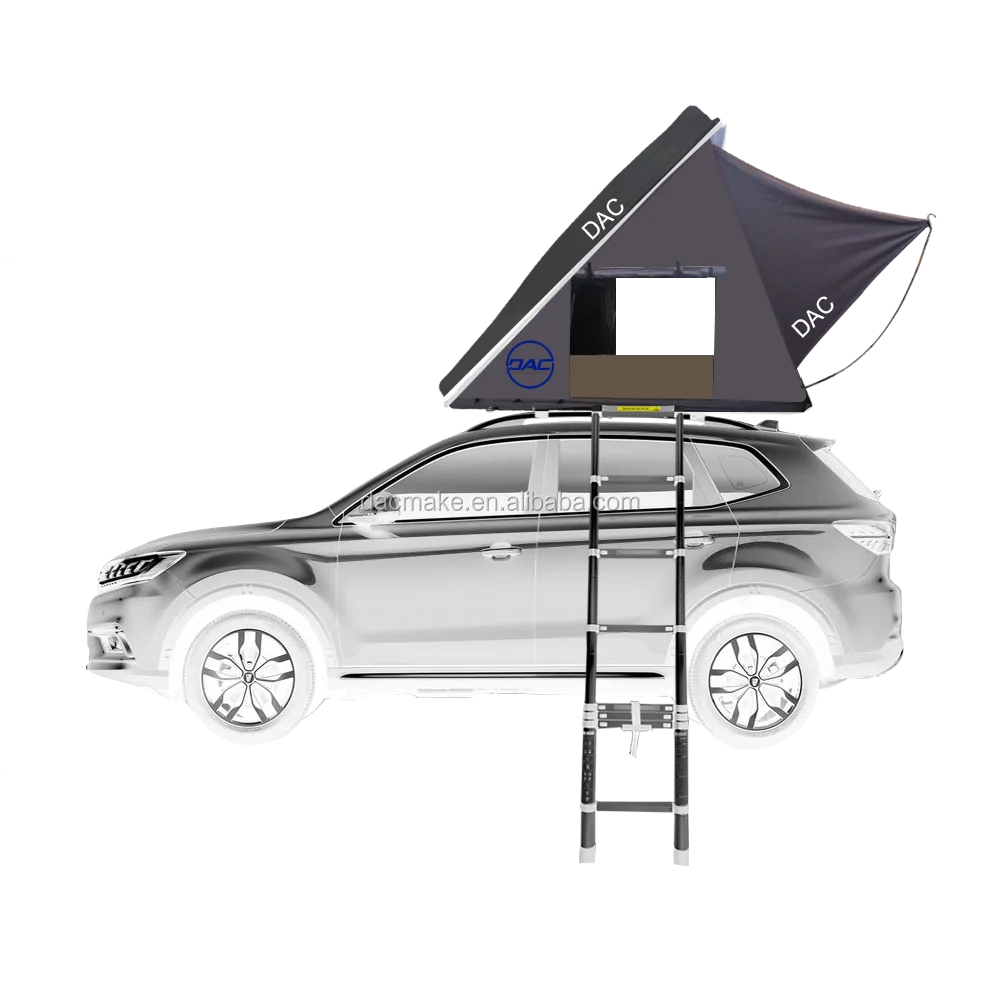 DAC Suv Outdoor Camping Auto Hard Shell Roof Top Tent for Truck and SUV