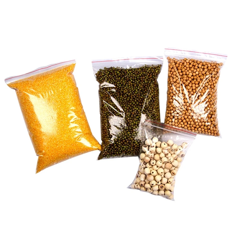 

Plastic ziplock Bag,1 Pack, Transparent