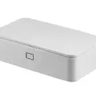 Portable uvc led smartphone sterilizer box double uv light disinfector sanitizer box