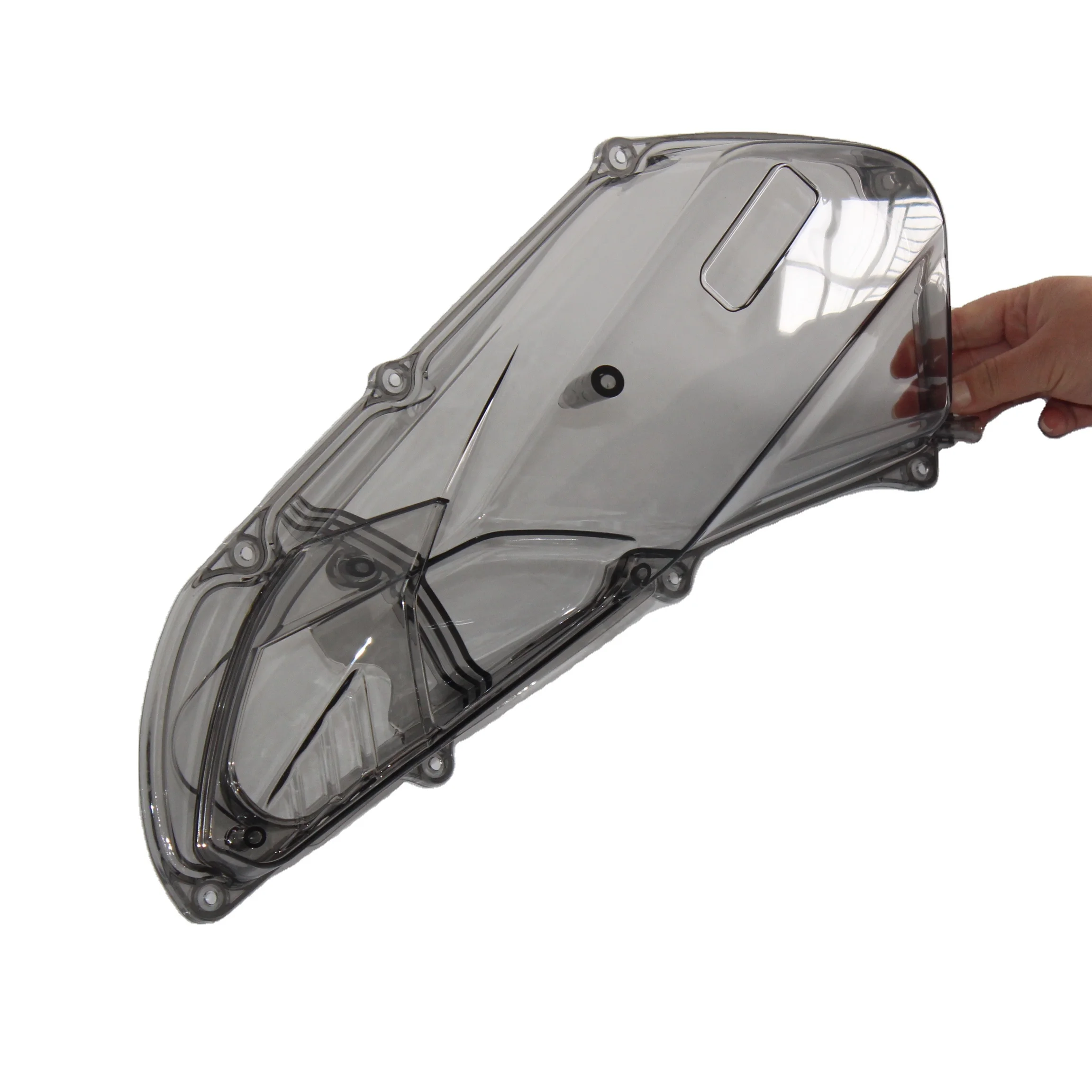 PCX 160 Vario 160 Air Filter Cover for Honda - Smoke/Clear Air
