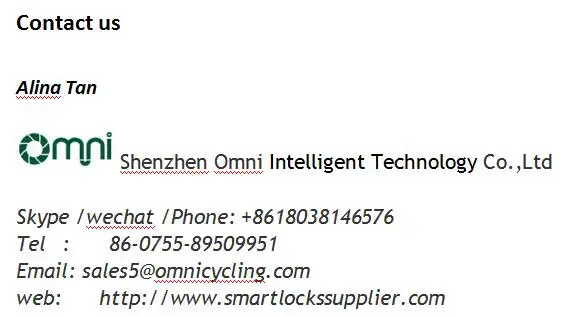 contact info