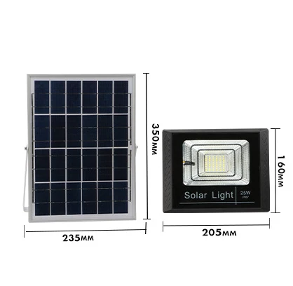 hot Selling the best quality aluminum cost-effective products 100w solar led flood lamp solar flood light