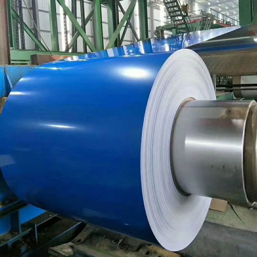 blue color coated aluminum coil