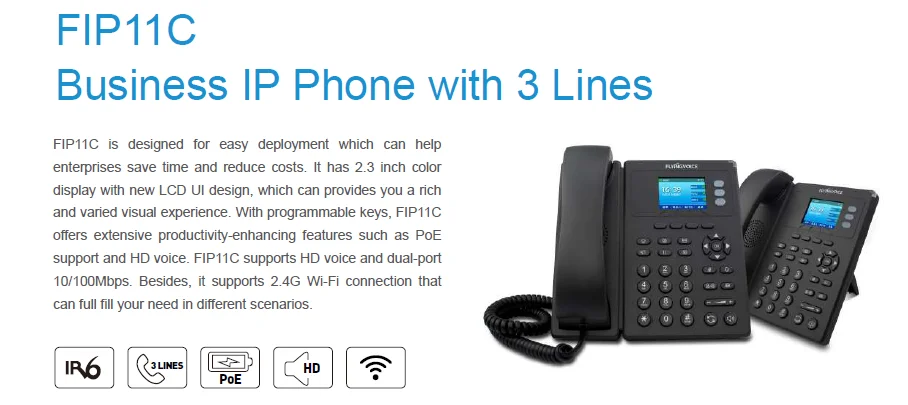 Wholesale price office school hospital hotel IP PBX system VoIP Phone