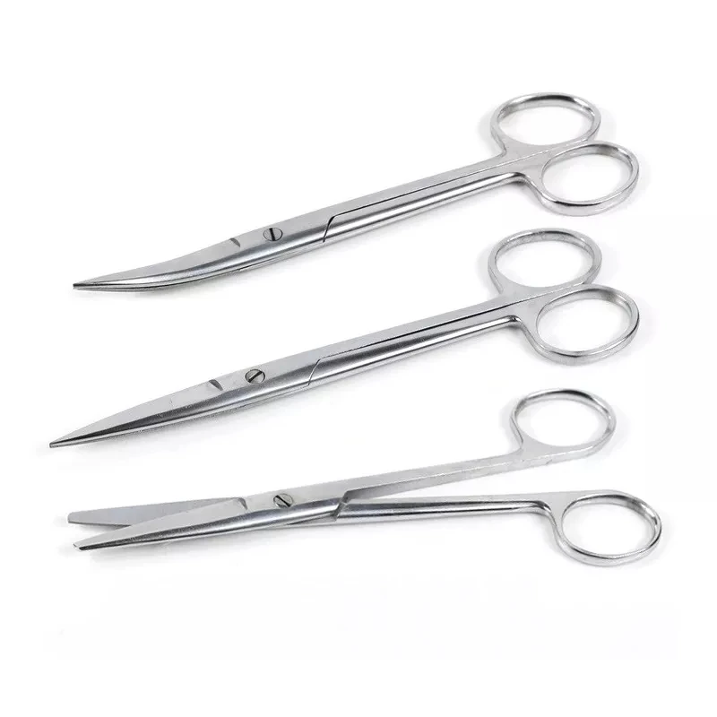 Medical Operation Surgical Instrument Surgical Scissor Stainless Steel