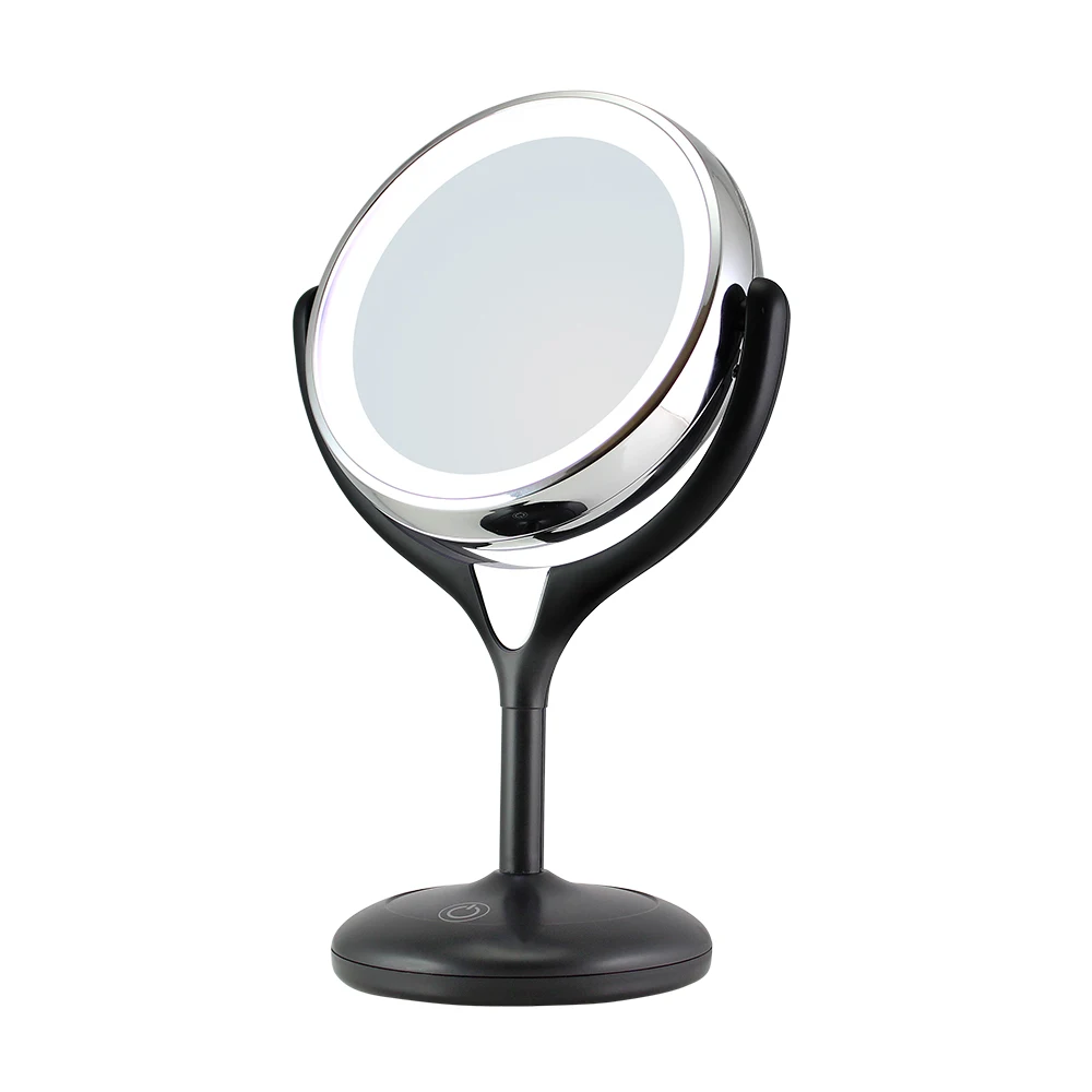 Morden Magnifying Compact Mirror Dressing Table Makeup Mirror For