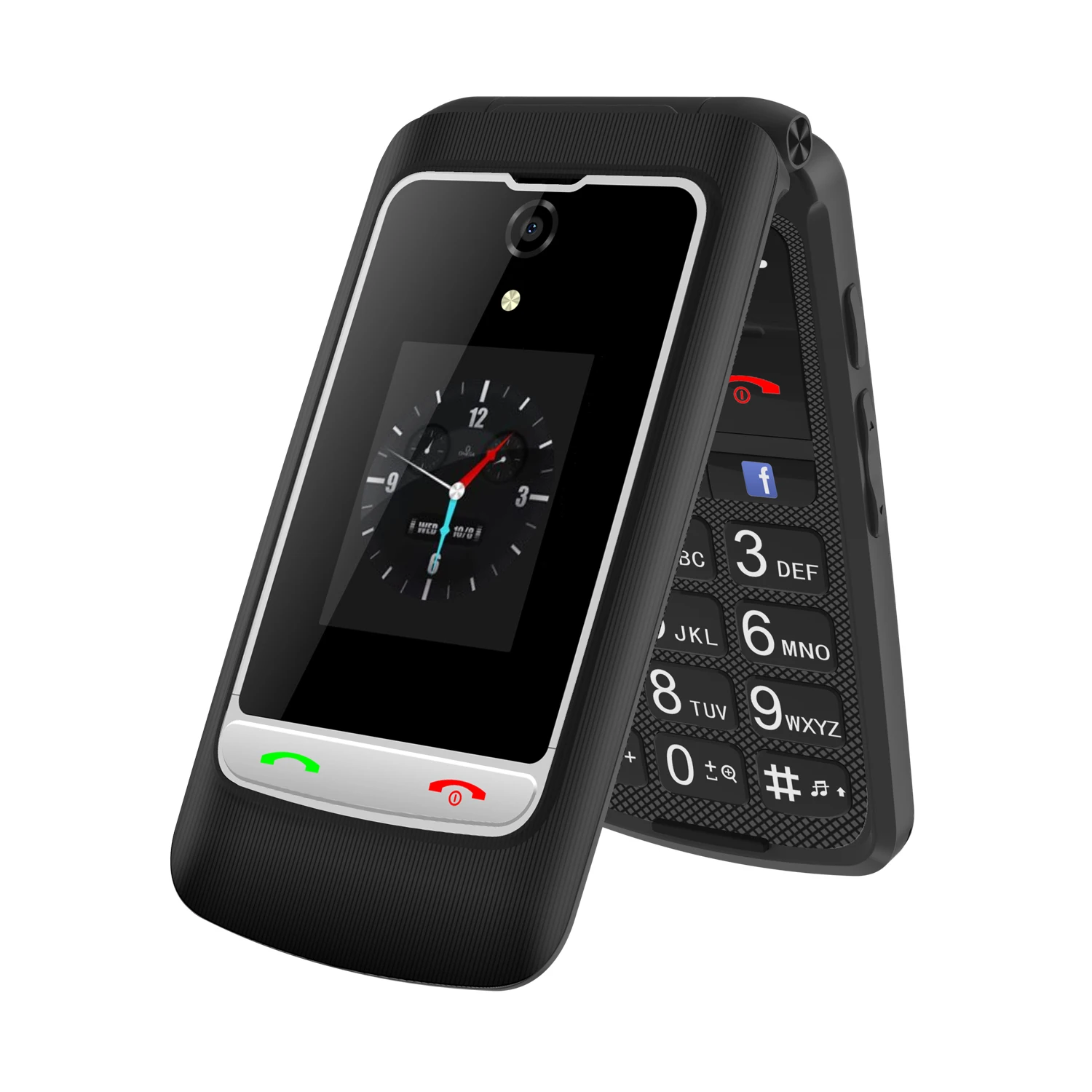 China Factory Directly 2.8" Keypad Folding Mobile Phone,Gsm Unlocked