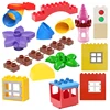 Duplo Blocks Parts Large Particle Building Block Accessories Construction Building blocks replacement Kits
