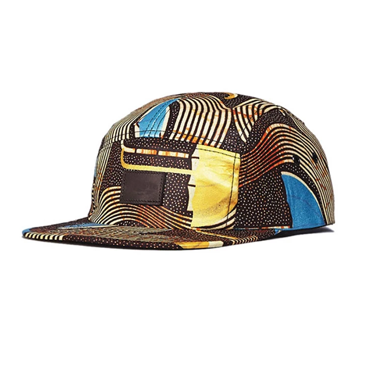 african print baseball caps