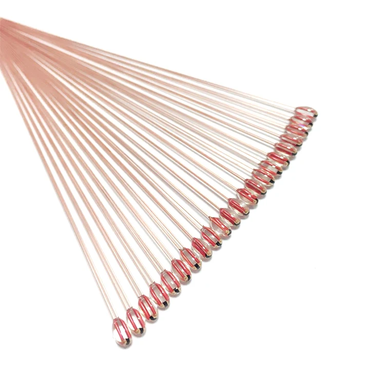 10k  100k Stable and Reliable Sell Good Quality Air Conditioning Ntc Temperature  Sensor Cable Precision Thermistor details