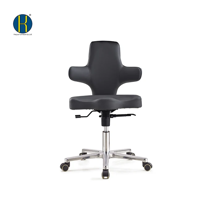 saddle seat with backrest