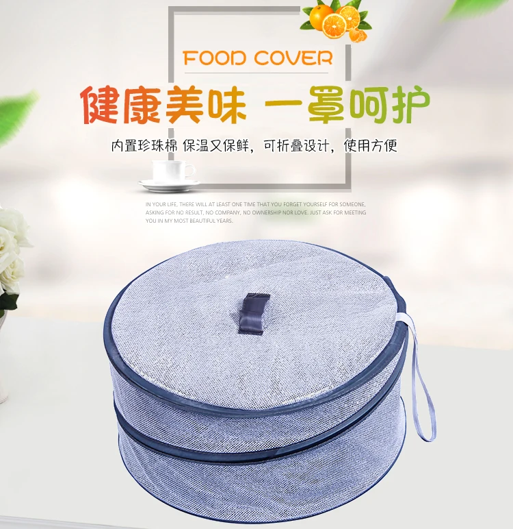 Outdoor or home kitchen foldable mesh tent food cover