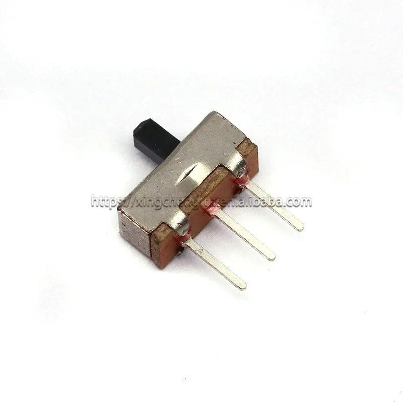 SS12D00 Interruptor On-off Mini Slide Switch 3pin 1P2T 2 Position High ...