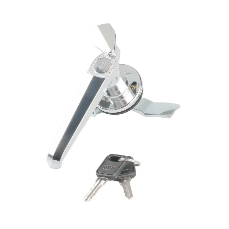 Outdoor Waterproof Handle Lock Distribution Cabinet Industrial MS317 Aluminum Profiles Dustproof Cover Waterproof Lock factory