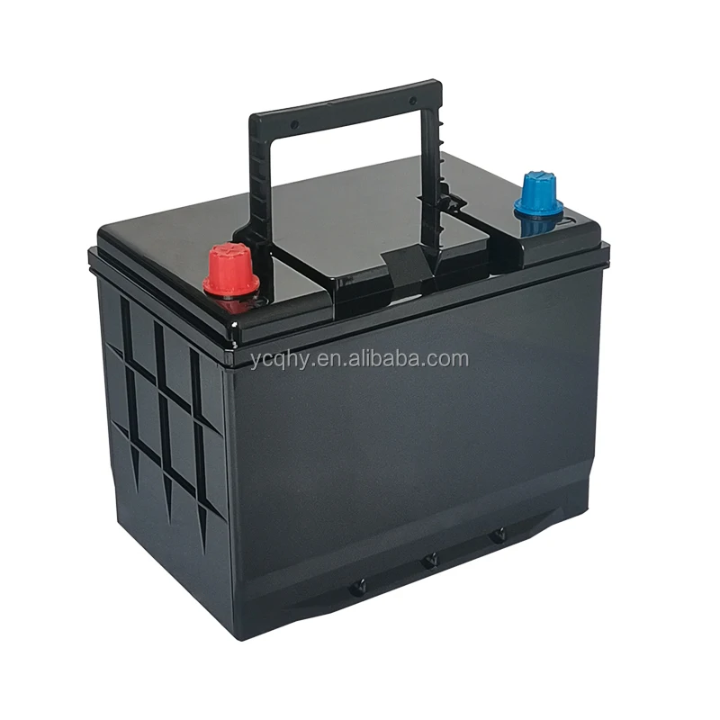 Auto Batterie Box 80d26l 80d26r 12.8v 60ah Empty Car Battery Case For