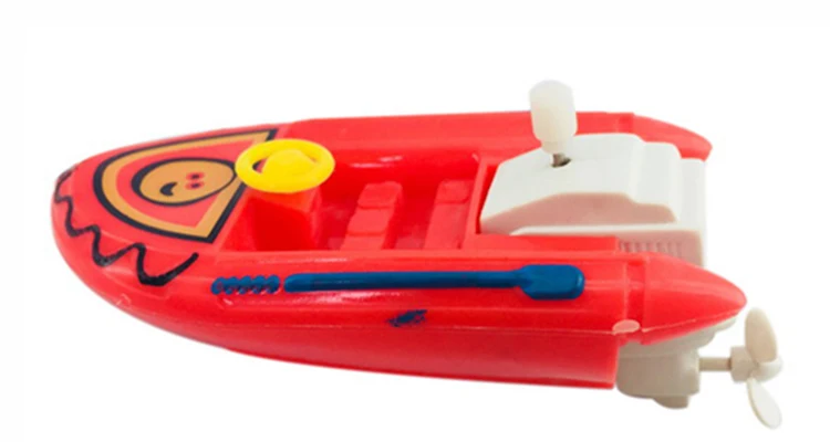 wind up toy boat