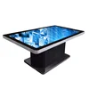 Business 43 inch Indoor LCD touch screen multi touch screen/interactive table