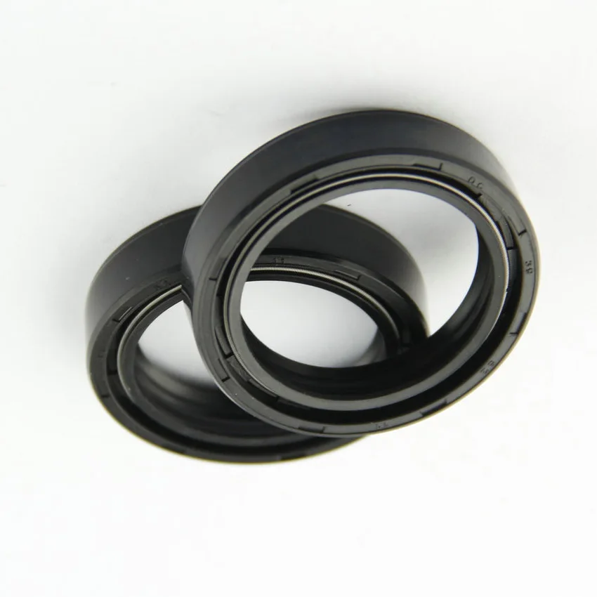 Set Motorcycle Fork Seal Dust And Wiper Set For Yamaha Kt