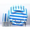 Custom disposable christmas paper tableware paper plate napkins cup