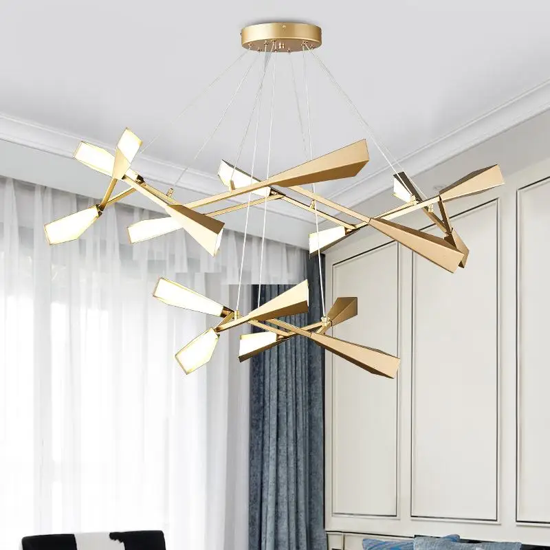 pendant lighting chandelier modern luxury lampadari brass chandeliers pendant lights