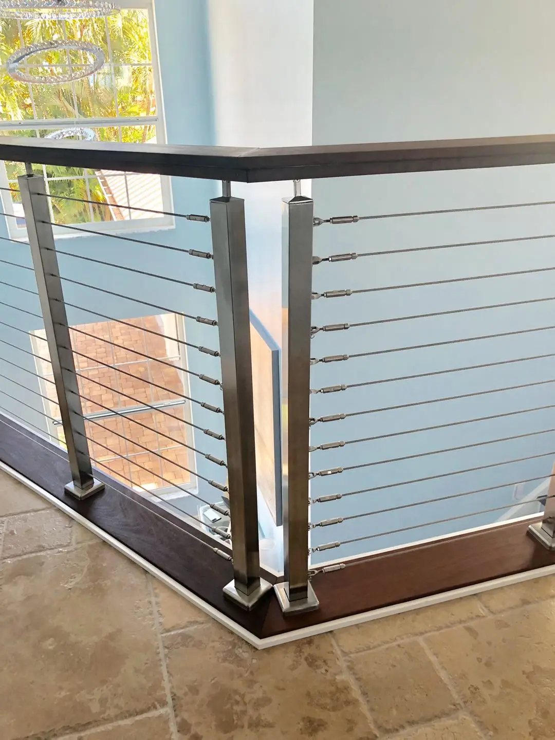 Kebil Stair Railing Wire Rope Fittings - Durable & Stylish