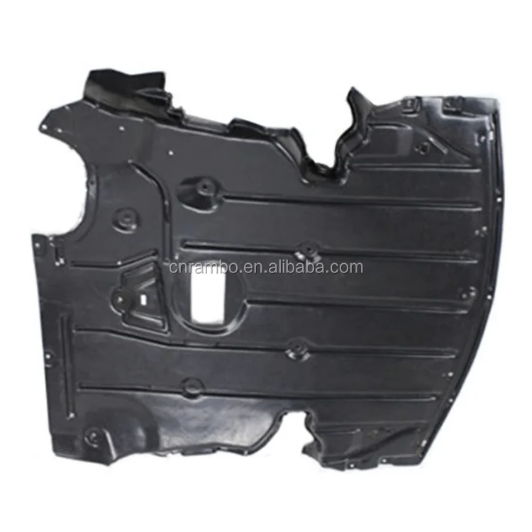 Oem 51757129341 E90 Undercar Shield Front Engine Splash Shield Under Cover W/aluminum Pad For