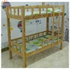 kindergarten used bedroom furnitures wooden kids bunk bed