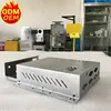 Custom laser cutting aluminum sheet metal box