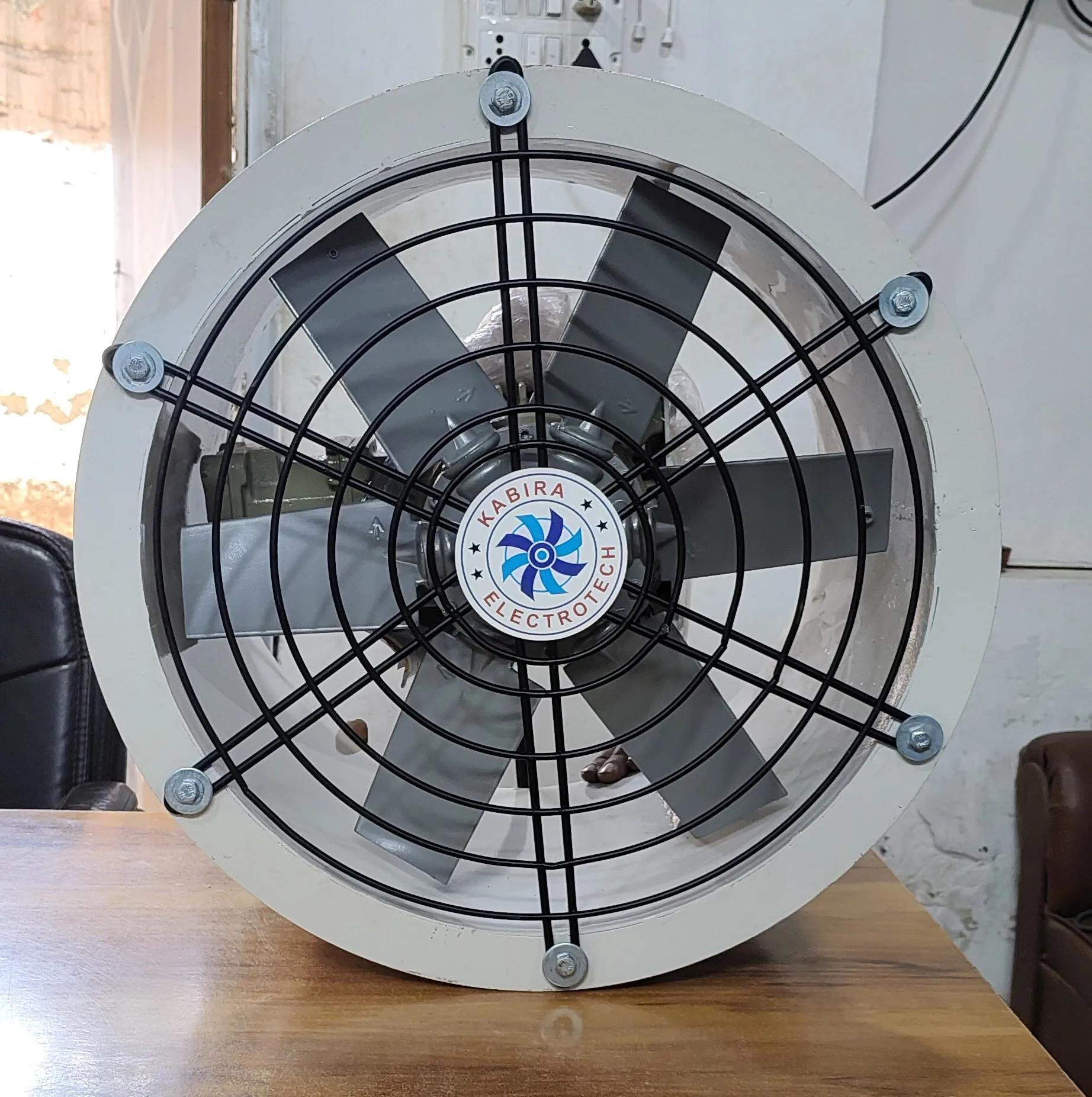 Axial Flow Duct Fan, 1200mm, Aluminium - detail 8