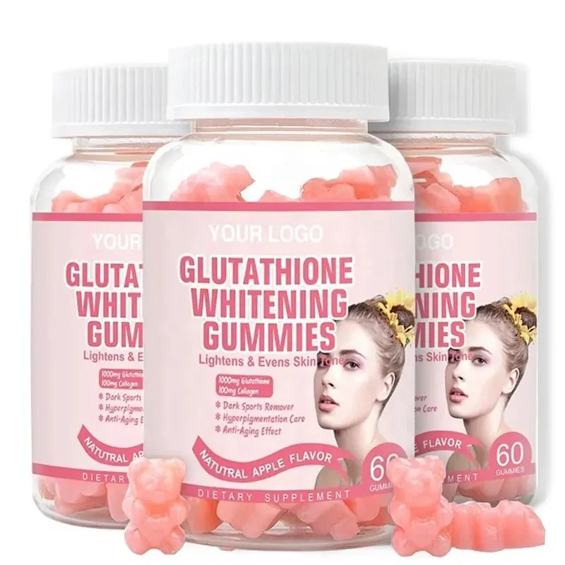 glutathione gum Whitening Gummies - L-Glutathione Supplement for Skin Brightening and  Anti-Aging