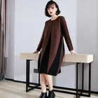 Stable And Reliable Long Sleeve Dress Comfortable Winter Dress Loose