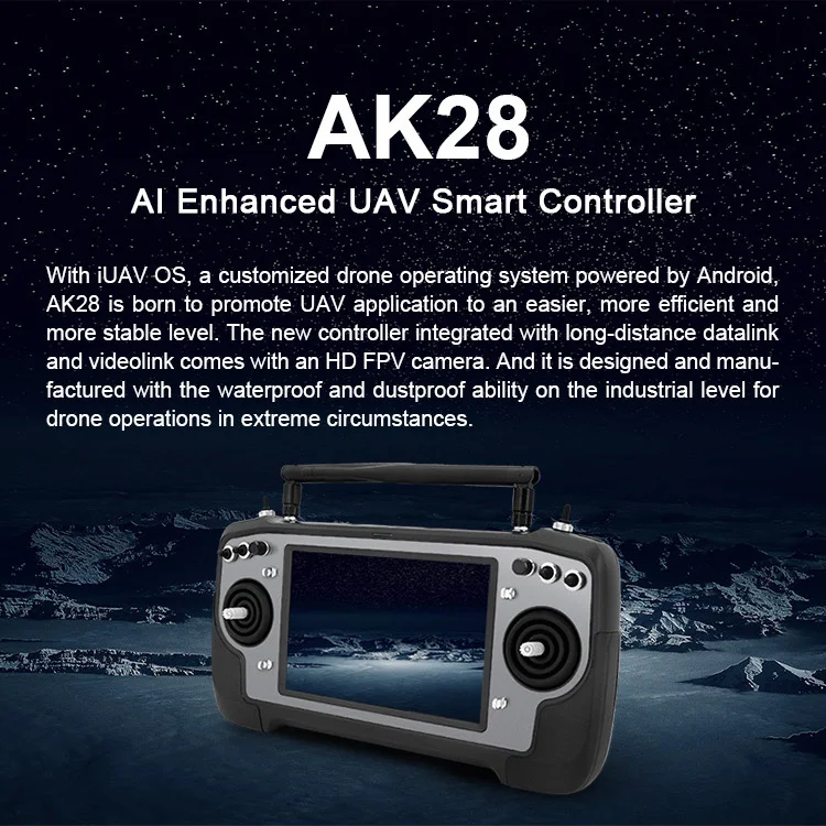 SIYI AK28 Android Smart Remote Controller