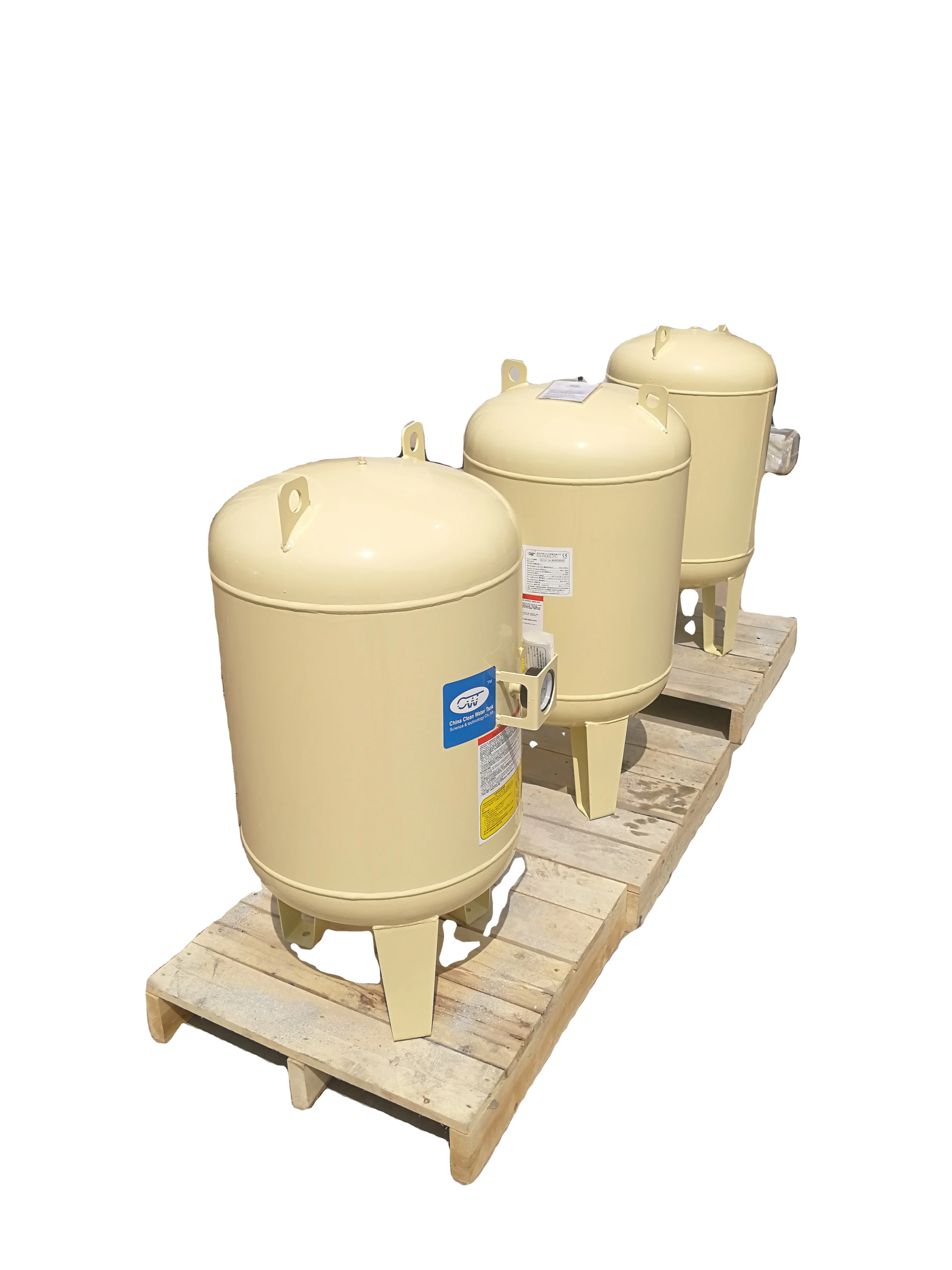 Factory Direct 500l Small Diaphragm Tank Domestic Water Supply Stainless Steel Sewage Treatment