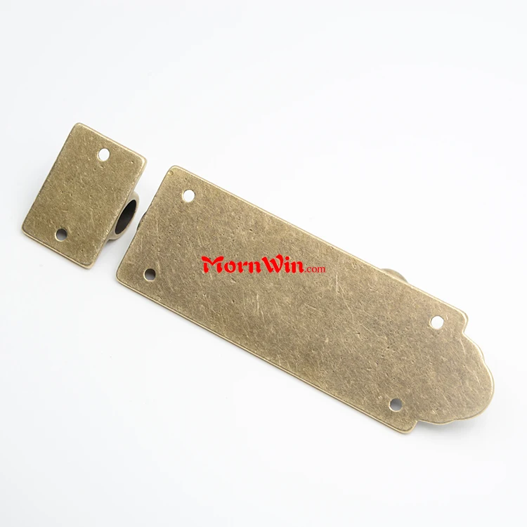 Solid Antique Brass Heavy Duty Security Barrel Locks Door Window Bolts Buy Barrel Brass Tower