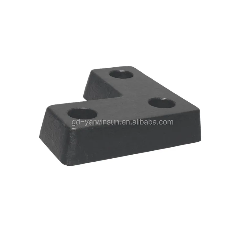 rubber bumpers for loading docks auto rubber bumper pads