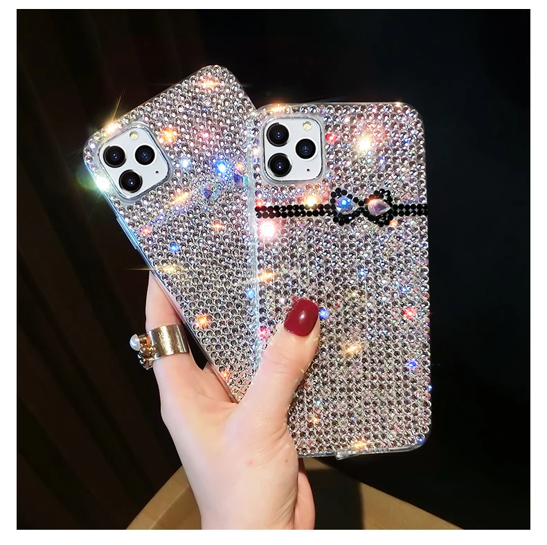 New Custom Diamond Densign For Iphone 11 Phone Case Luxury All-in ...